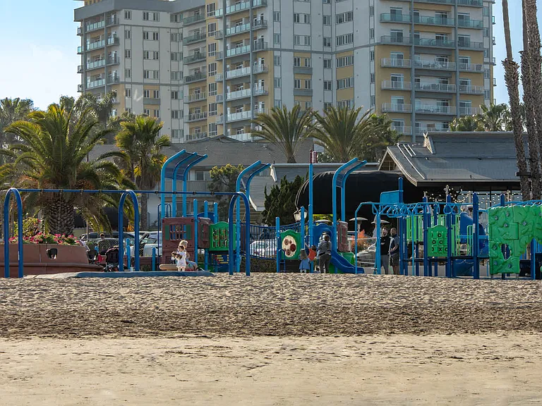 Fun for the whole family with park spaces right outside