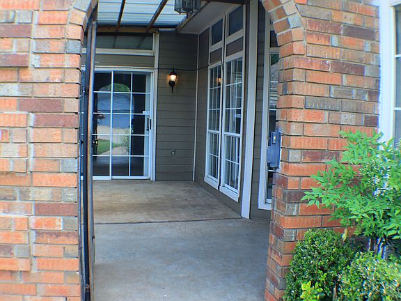 Gate to front door