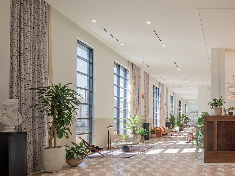 Inviting Lobby