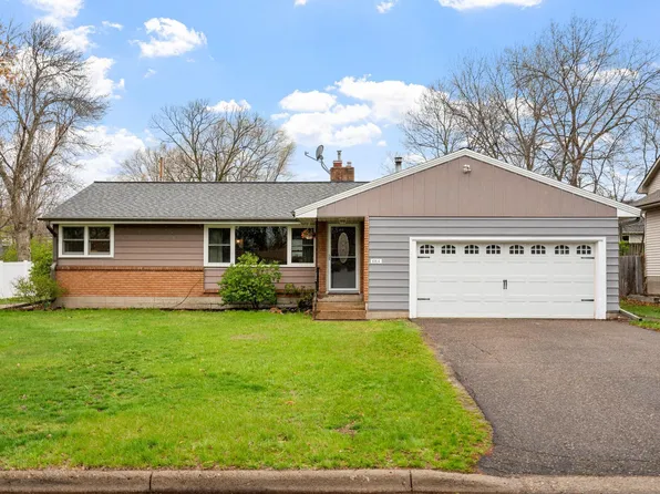 6814 Hickory St NE, Fridley, MN 55432