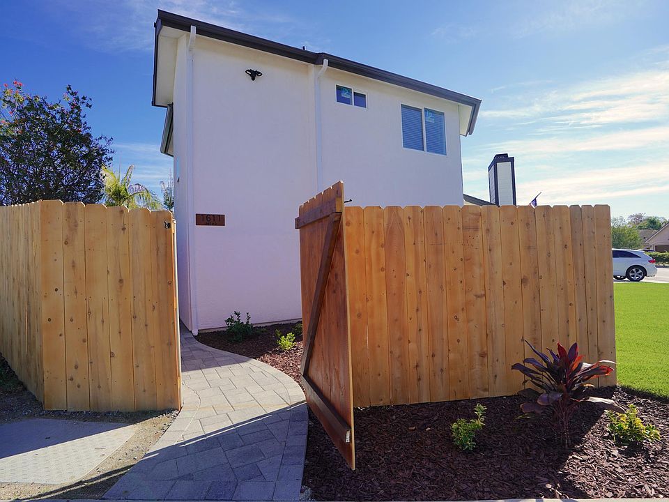 Private Gated Entrance