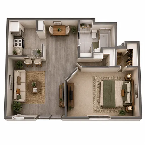 Floor plan A2