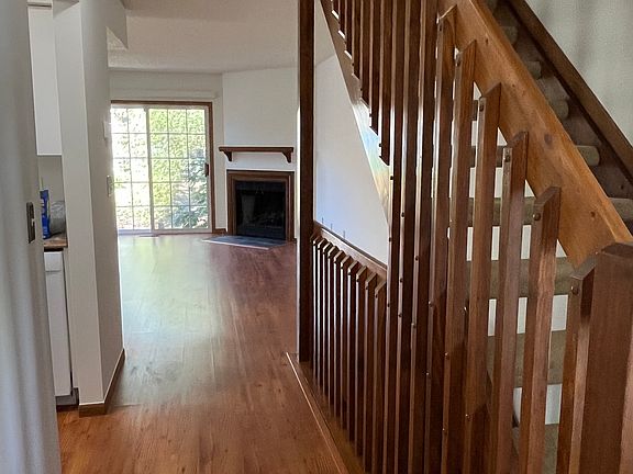 looking into first floor living area