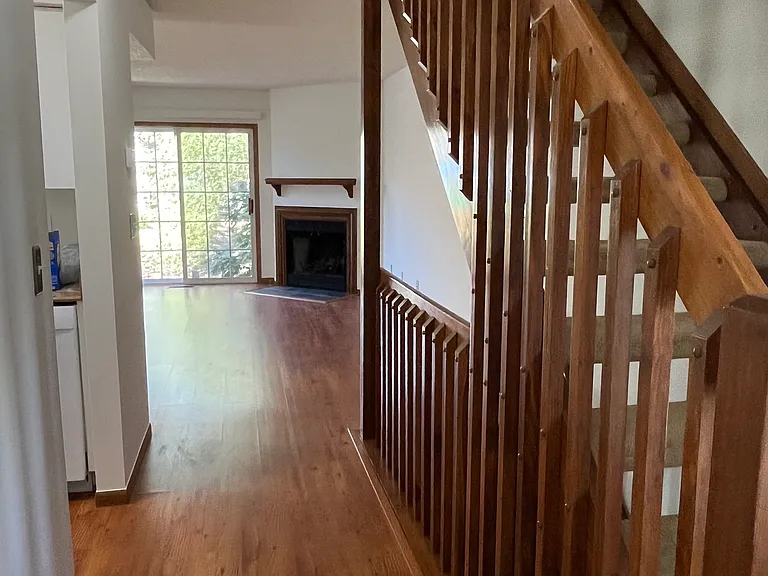 looking into first floor living area