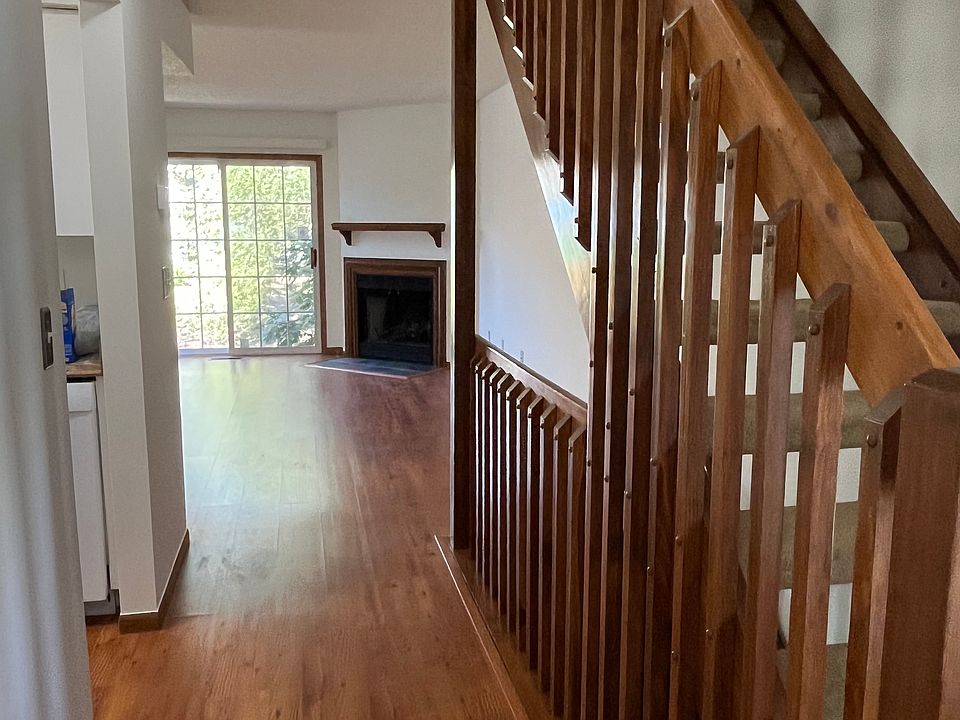 looking into first floor living area