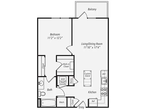 Floor plan Furnished-F-A4CF