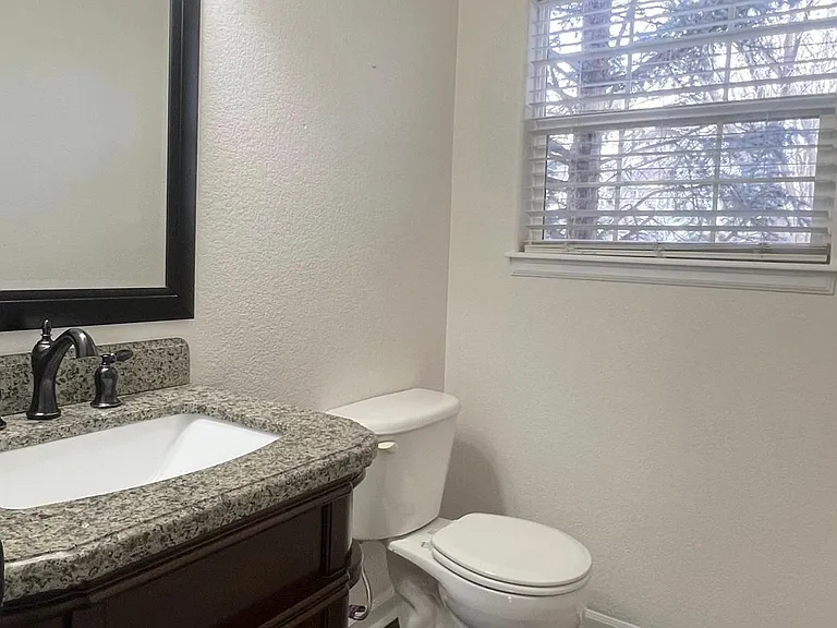 Main level bathroom