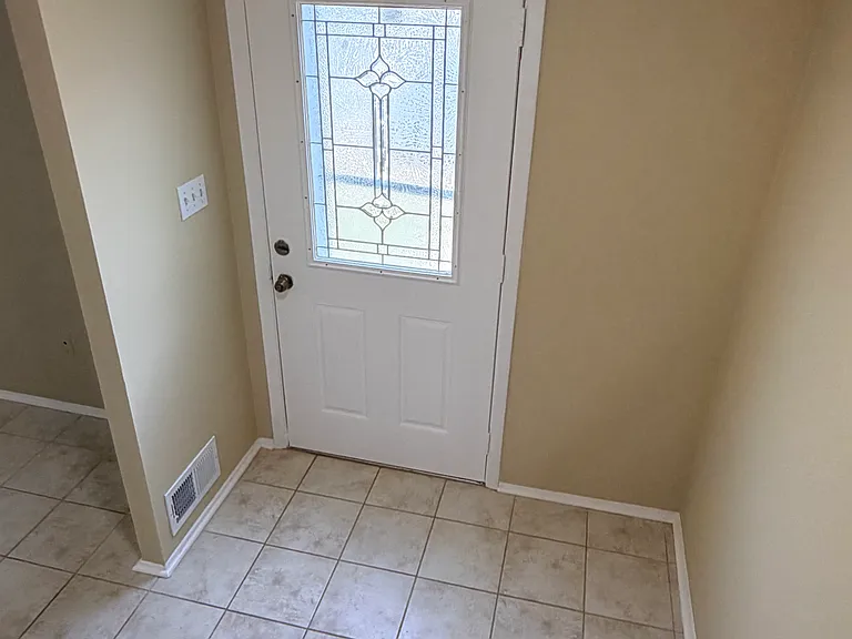 Front foyer