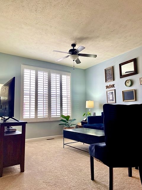 Main floor living room