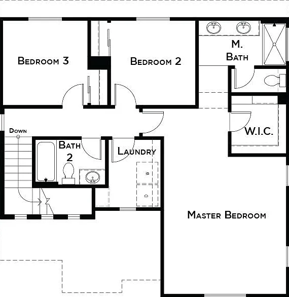 3 bed, 2.5 bath, 1502 sqft, $2,695 — Photo 3