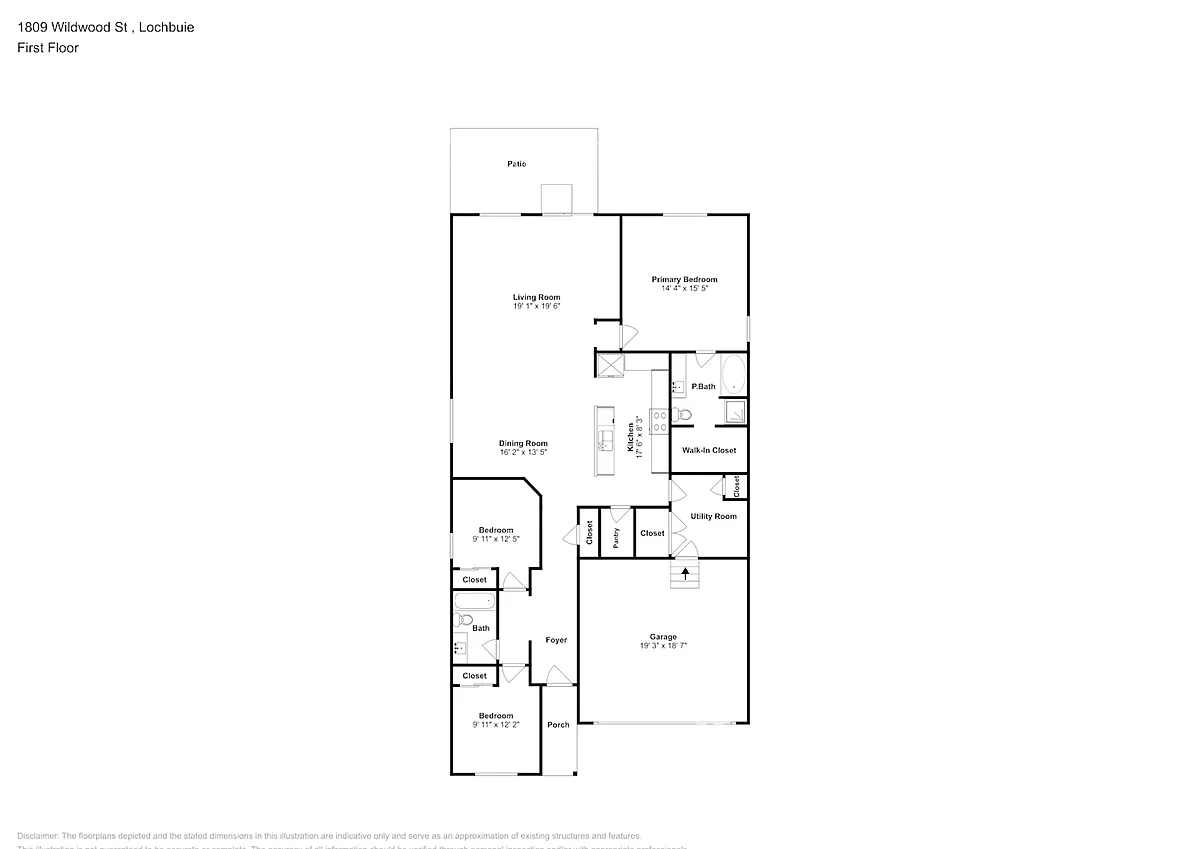 Building Photo - 1809 Wildwood St
