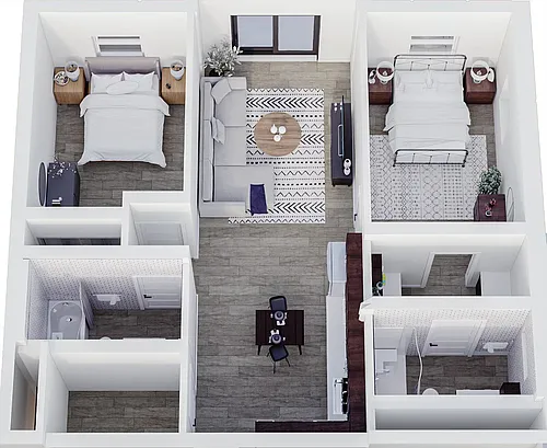 Floor plan ADA Units