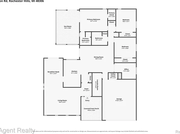 6654 Orion Rd, Rochester Hills MI
