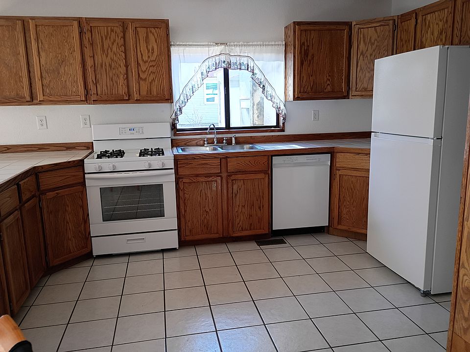 Kitchen- standing in dining area. All new appliances.