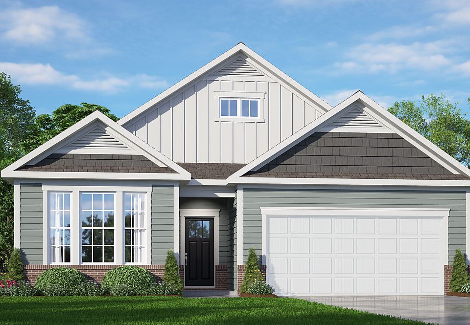 South Pinehurst Cottages by D.R. Horton Raleigh South in Pinehurst NC