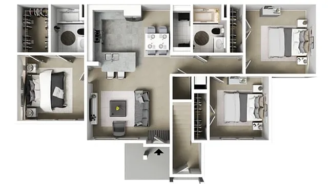 Floor plan C1