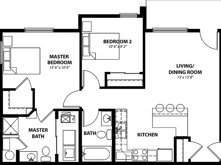 Capitol Grove Apartments — Photo 47