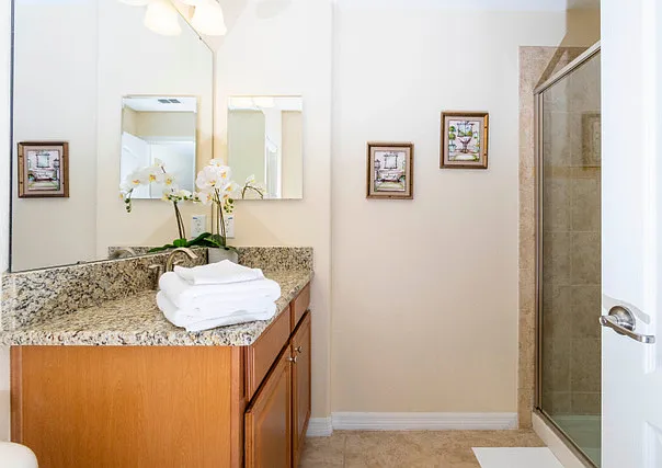 Bathroom 1: Master bath 2 upstairs