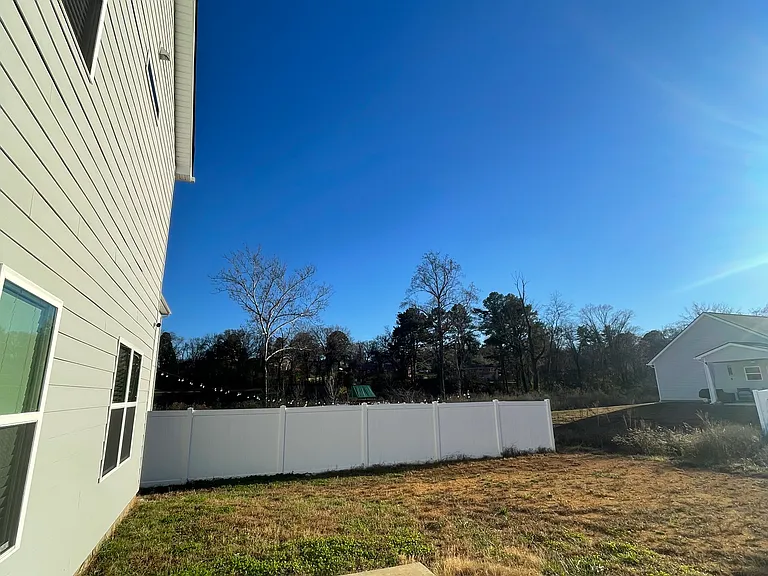 backyard view
