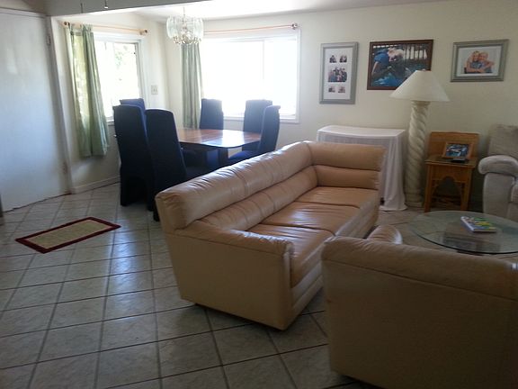 Furnished living room