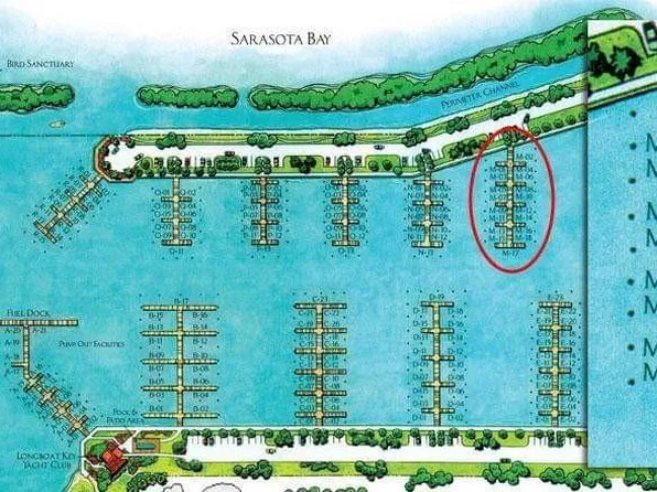 2800 Harbourside Dr #M-10, Longboat Key, FL 34228