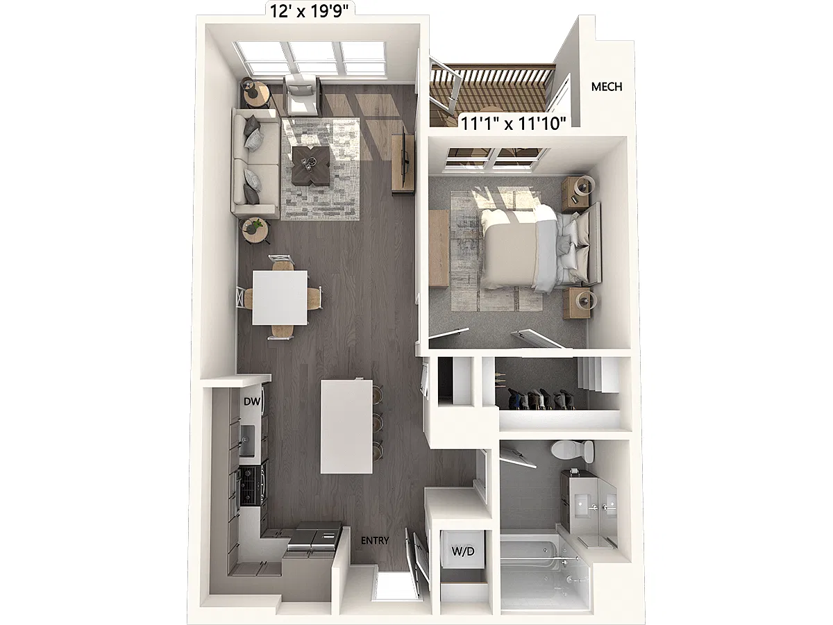 Floor plan AM15