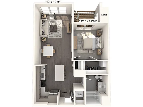 Floor plan AM15
