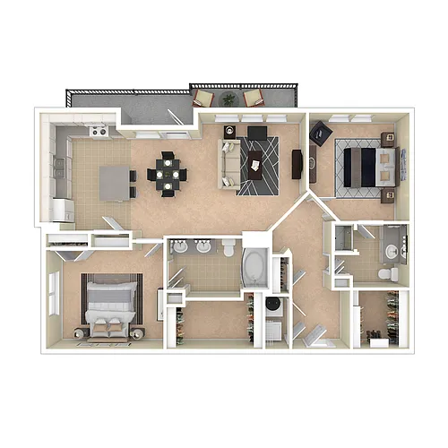 Floor plan B2