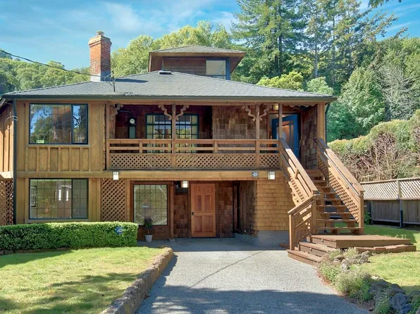 49 Inverness Way, Inverness, CA 94937