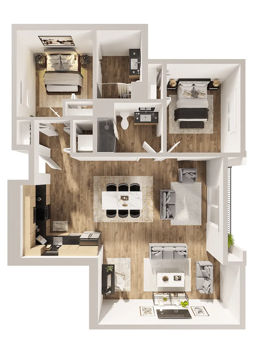 Floor plan H