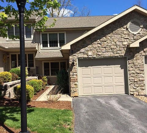 Driveway and Garage
