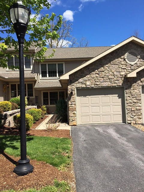 Driveway and Garage