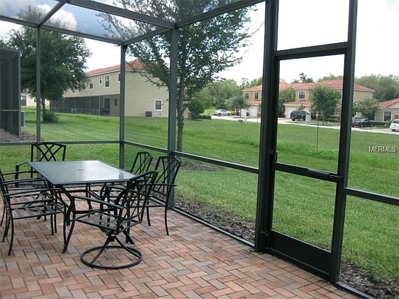 Screened Patio