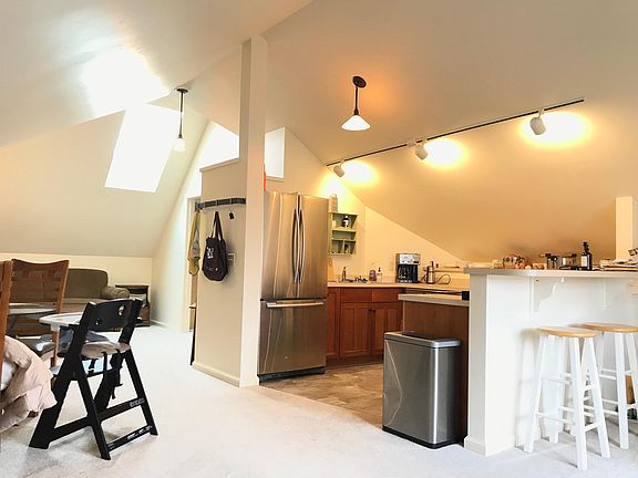 dining into kitchen area