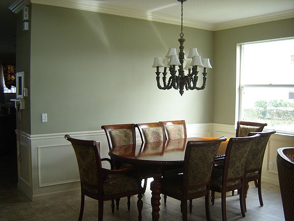 Dining Room with view of Garden Gazebo