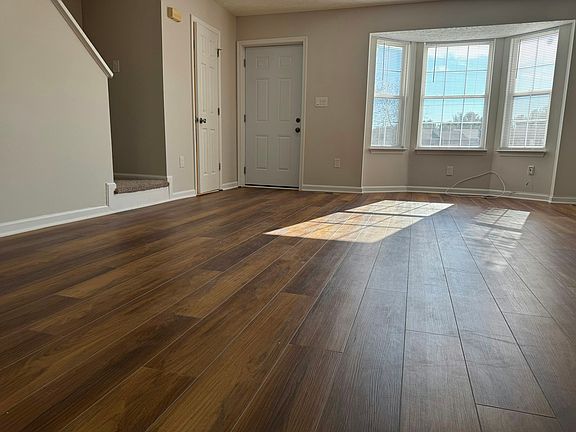 front door - interior @ daytime