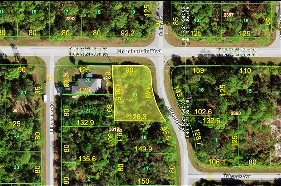 1st image of 1009 FORRESTAL STREET LOT 19