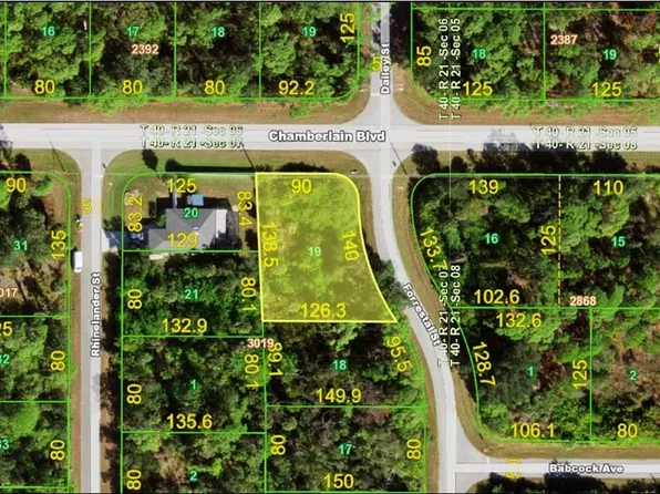 1009 FORRESTAL STREET LOT 19, PORT CHARLOTTE, FL 33953