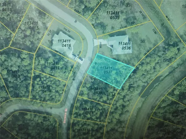 Sernice St Lot 37, North Pt, FL 34288