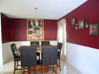                          DINING ROOM