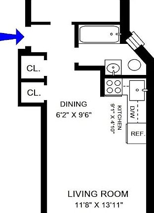 2nd image of 534 E 88th St APT 2C