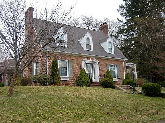 View from the southwest.