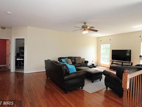 Lots of natural light in the family room