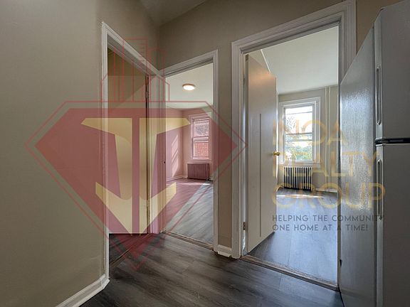 Bedroom Entries (1-3 left to right)