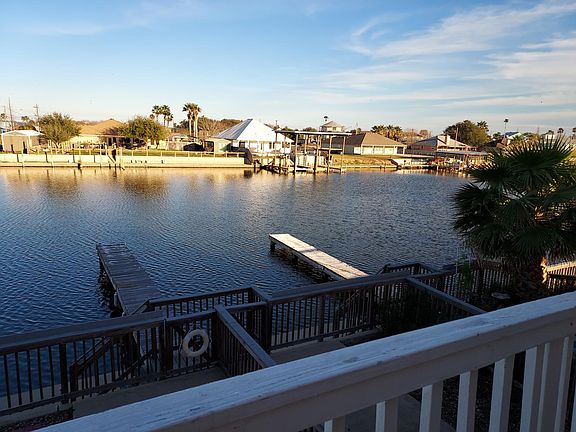 Grand view of canal from upstairs east-facing bedroom