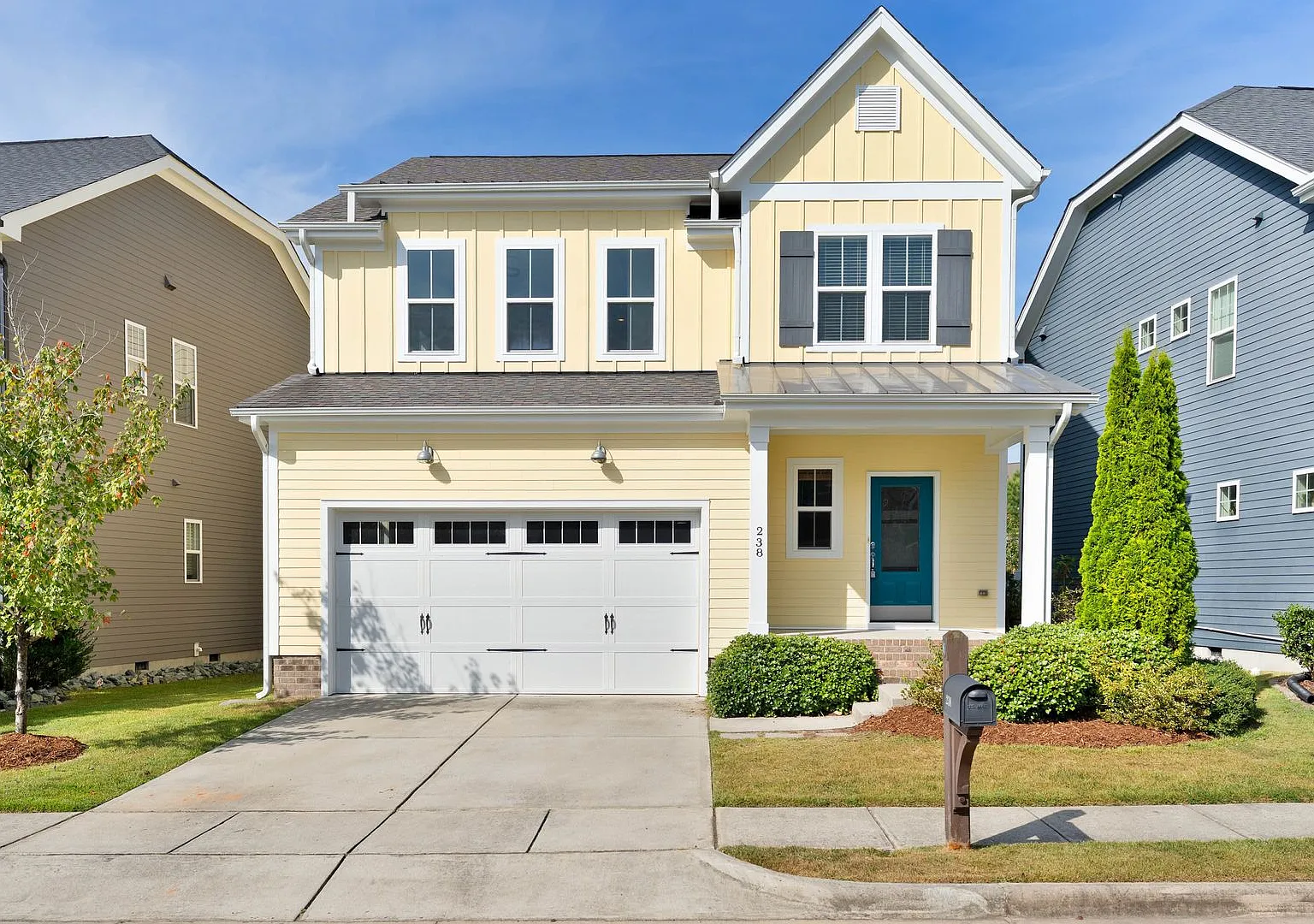 Welcome Home to Briar Chapel A Charming Retreat in One of Chapel Hill's Favorite Communities! — Photo 1