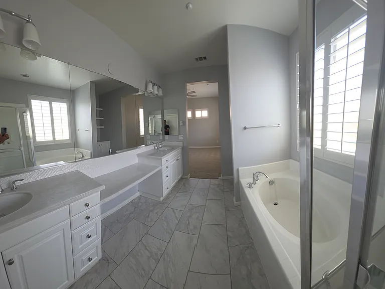 Another view of the Master Bath