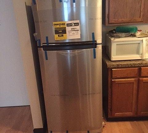 New Stainless Steel Appliances