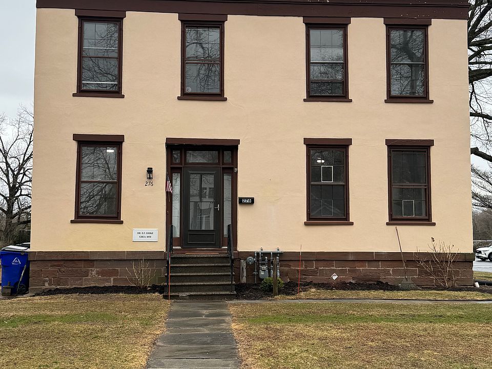 DR. E.F. Cooke House, 276 Main Street, in historic Old Wethersfield.