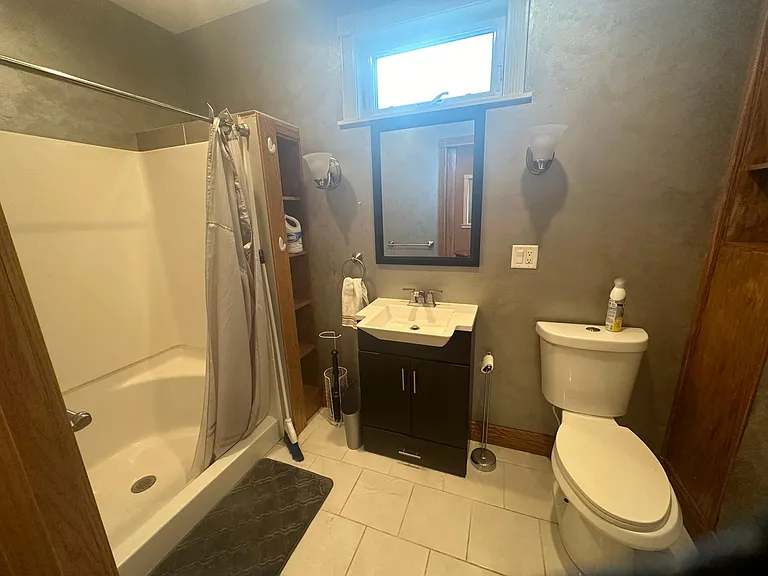 Bathroom with Walk In Shower